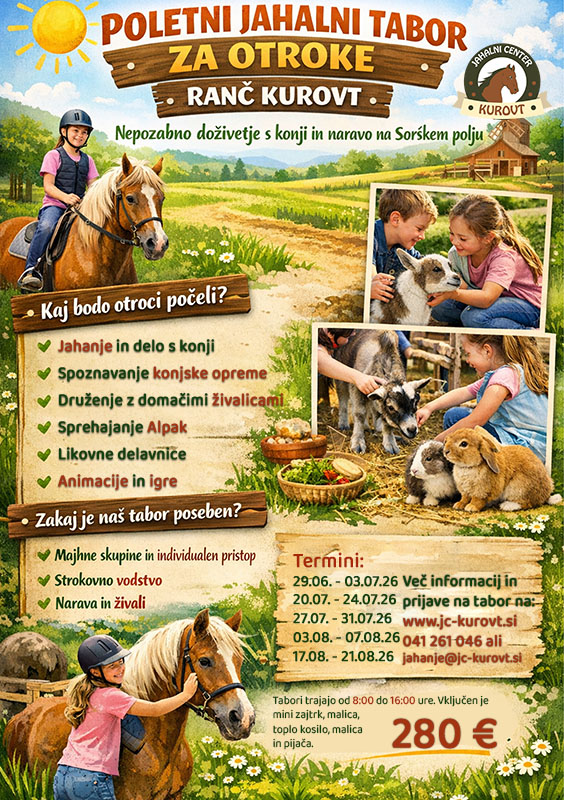Poletni Jahalni tabor